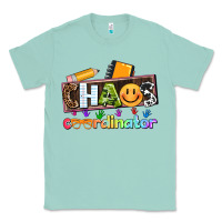 Seafoam teacher chaos coordinator Classic Tee - AdoDesignShop