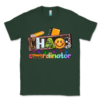 Sports Green teacher chaos coordinator Classic Tee - AdoDesignShop