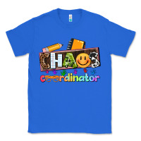 True Royal teacher chaos coordinator Classic Tee - AdoDesignShop