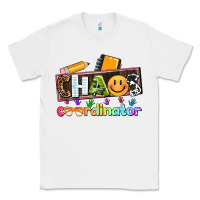 White teacher chaos coordinator Classic Tee - AdoDesignShop