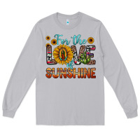 Moon Dust for the love of sunshine sunflower our lady of guadalupe Long Sleeve Tee - JahusDesignShop