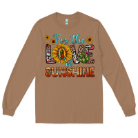 Toasted Coconut for the love of sunshine sunflower our lady of guadalupe Long Sleeve Tee - JahusDesignShop