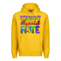 Lemon Straight Againts Hate Premium Hoodie - BundleAndBundleShop
