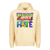 Pina Colada Straight Againts Hate Premium Hoodie - BundleAndBundleShop