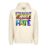 Tofu Straight Againts Hate Premium Hoodie - BundleAndBundleShop