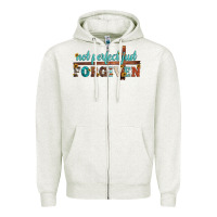 Oatmeal Heather not perfect just forgiven Zipper Hoodie - Artiststas