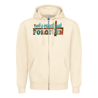 Sandshell not perfect just forgiven Zipper Hoodie - Artiststas