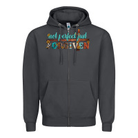 Smoke not perfect just forgiven Zipper Hoodie - Artiststas