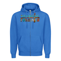 True Royal not perfect just forgiven Zipper Hoodie - Artiststas