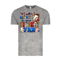 Cloud Rock i will always be your biggest fan baseball Vintage Tee - Zillion Design Studio