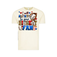 Vintage Arctic i will always be your biggest fan baseball Vintage Tee - Zillion Design Studio