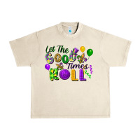 Sandshell let the good times roll Urban Heavy Tee - FaDigitalArtStudio