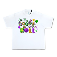 White let the good times roll Urban Heavy Tee - FaDigitalArtStudio