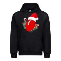 Black Christmas Football Urban Hoodie - Bettercallsaul