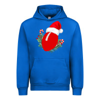Cobalt Christmas Football Urban Hoodie - Bettercallsaul