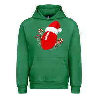 Emerald Christmas Football Urban Hoodie - Bettercallsaul