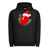 Pigment Black Christmas Football Urban Hoodie - Bettercallsaul
