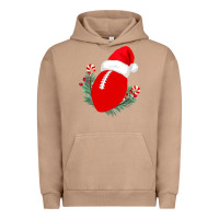 Pigment Burro Christmas Football Urban Hoodie - Bettercallsaul