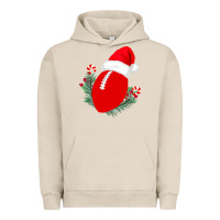 Pigment French Oak Christmas Football Urban Hoodie - Bettercallsaul