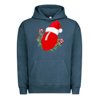Pigment Midnight Navy Christmas Football Urban Hoodie - Bettercallsaul