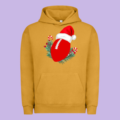 Christmas Football Urban Hoodie Designed By Bettercallsaul