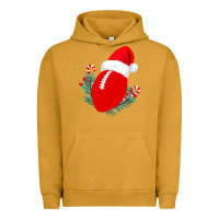 Pigment Peanut Butter Christmas Football Urban Hoodie - Bettercallsaul