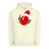 Pigment Pistachio Christmas Football Urban Hoodie - Bettercallsaul