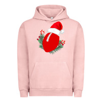 Pigment Salmon Christmas Football Urban Hoodie - Bettercallsaul