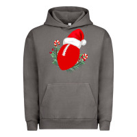 Pigment Tornado Christmas Football Urban Hoodie - Bettercallsaul