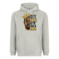 Moon Dust hustle like a boss live like a king malia Heavyweight Hoodie - MaliasSmallBusiness