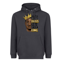 Smoke hustle like a boss live like a king malia Heavyweight Hoodie - MaliasSmallBusiness