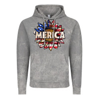 Cloud Rock merica with sunflower Vintage Hoodie - texasbilliewilder