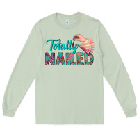 Matcha totally nailed bbs Long Sleeve Tee - BundleAndBundleShop