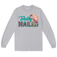 Moon Dust totally nailed bbs Long Sleeve Tee - BundleAndBundleShop