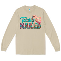 Mushroom totally nailed bbs Long Sleeve Tee - BundleAndBundleShop