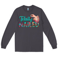 Smoke totally nailed bbs Long Sleeve Tee - BundleAndBundleShop
