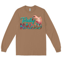 Toasted Coconut totally nailed bbs Long Sleeve Tee - BundleAndBundleShop