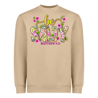 Mushroom summer be salty matthew 5 13 Heavyweight Sweatshirt - texasbilliewilder