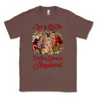 Chestnut Christmas life is better with a german shepherd Classic Tee - JahusDesignShop