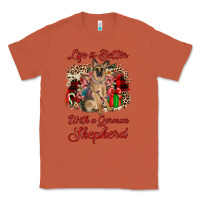 Copper Christmas life is better with a german shepherd Classic Tee - JahusDesignShop