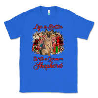True Royal Christmas life is better with a german shepherd Classic Tee - JahusDesignShop