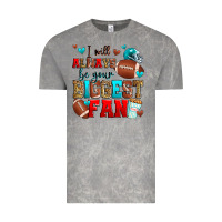 Cloud Rock i will always be your biggest fan american footbal Vintage Tee - Zillion Design Studio