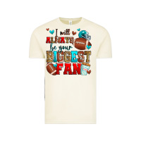 Vintage Arctic i will always be your biggest fan american footbal Vintage Tee - Zillion Design Studio