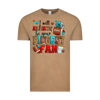 Vintage Coffee i will always be your biggest fan american footbal Vintage Tee - Zillion Design Studio