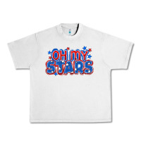 Lunar Rock Oh my stars 4th of july Urban Heavy Tee - CowGirlArtShop
