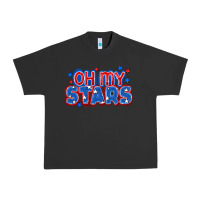Oh My Stars 4th Of July Urban Heavy Tee | Teevron