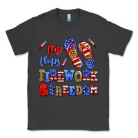 Smoke flip flops fireworks and freedom Classic Tee - AdoDesignShop