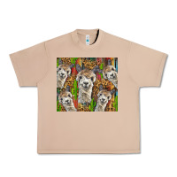 Burro alpaca Urban Heavy Tee - BarkalooDesign