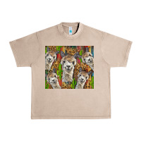 French Oak alpaca Urban Heavy Tee - BarkalooDesign