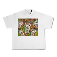 Lunar Rock alpaca Urban Heavy Tee - BarkalooDesign